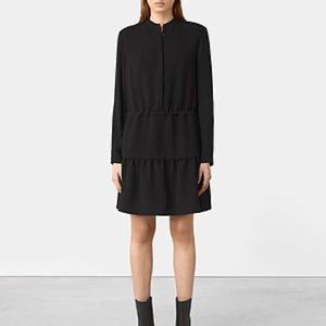 All Saints Lin Sleeve Dress